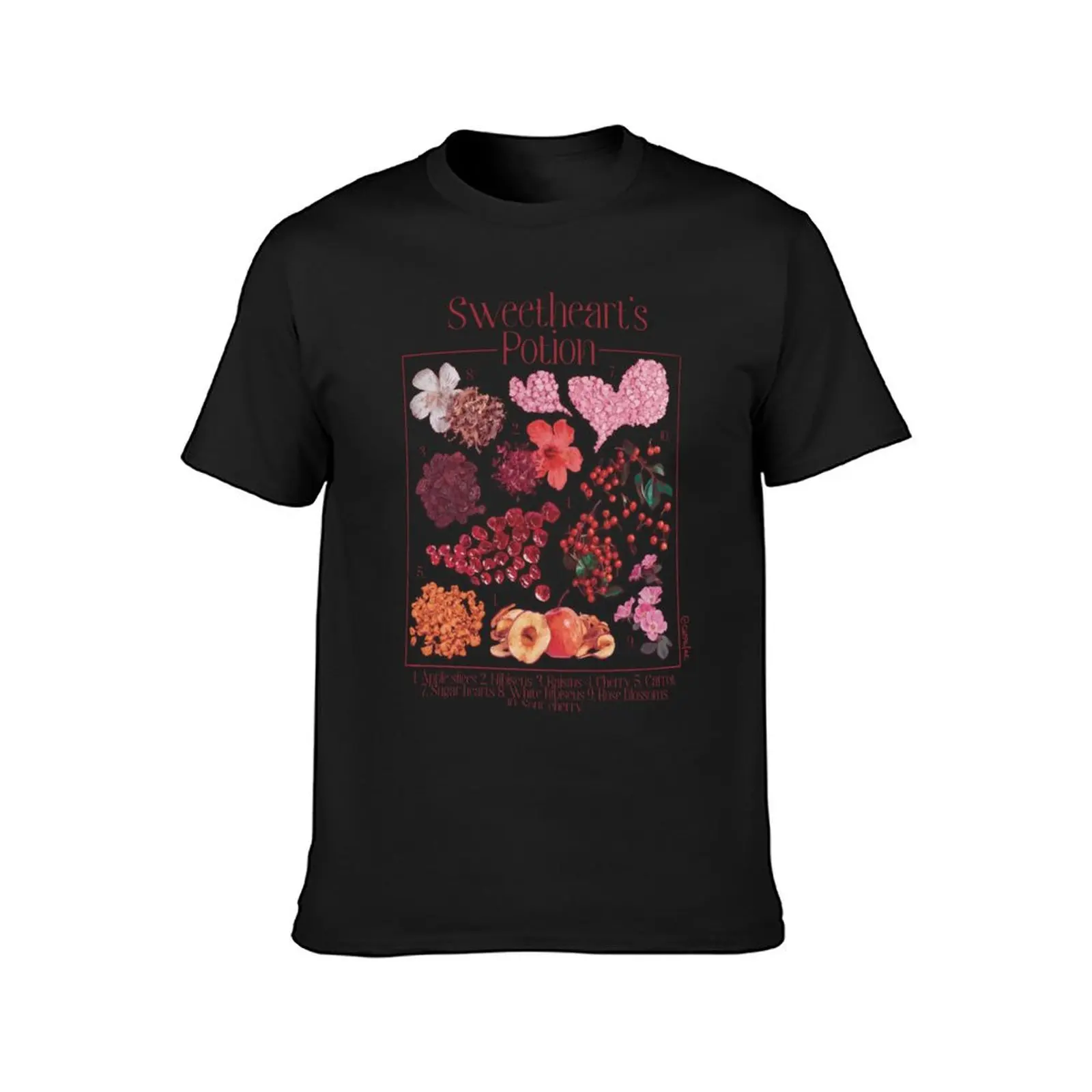 Sweetheart’s Potion T-Shirt plain sublime customs design your own summer top mens funny t shirts