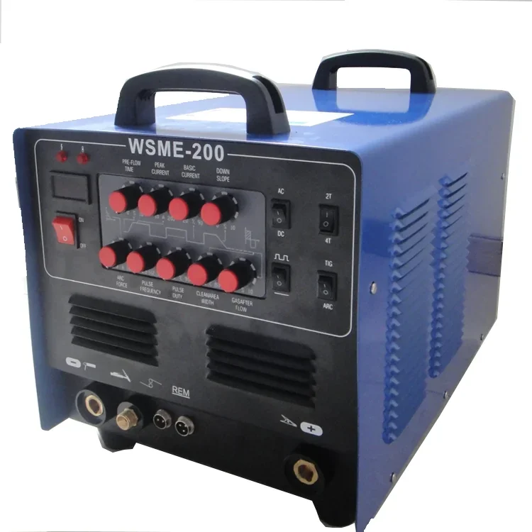 

Wsme 315 Ac/dc Inverter Tig/mma Pulse Welder