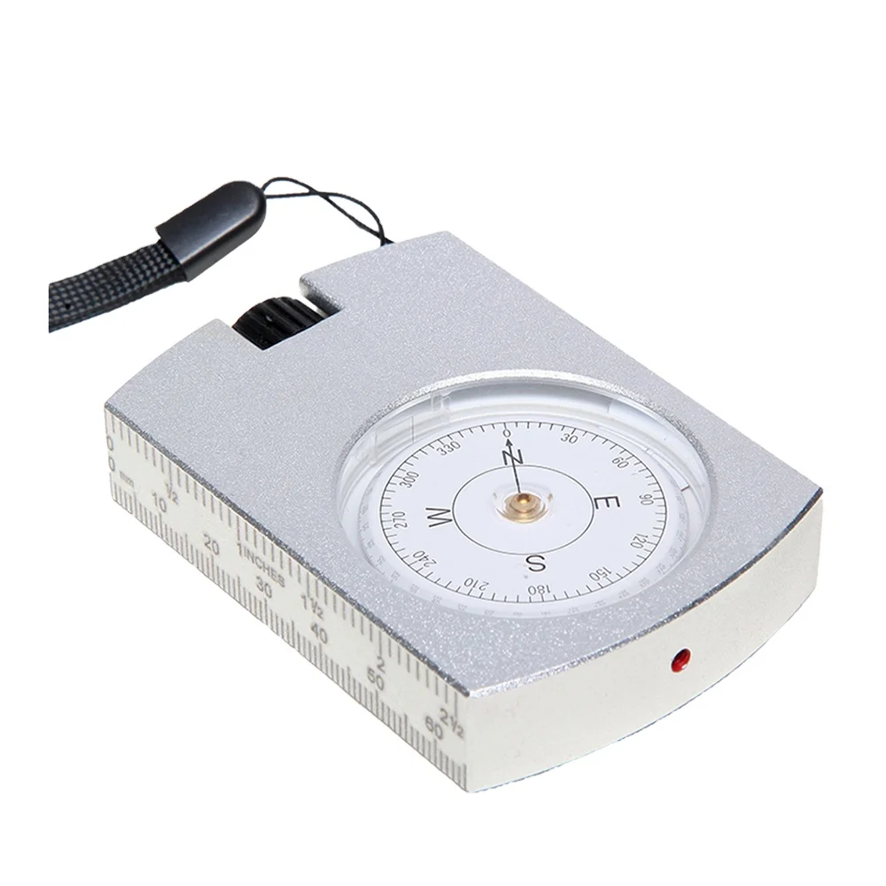 

Высококачественный карманный компас для выживания с жидкостным наполнением