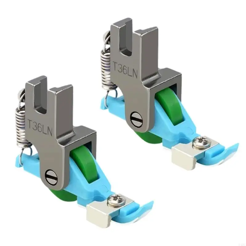 Plastic Presser Foot Extended Base for Flatbed Machines Thick Fabrics