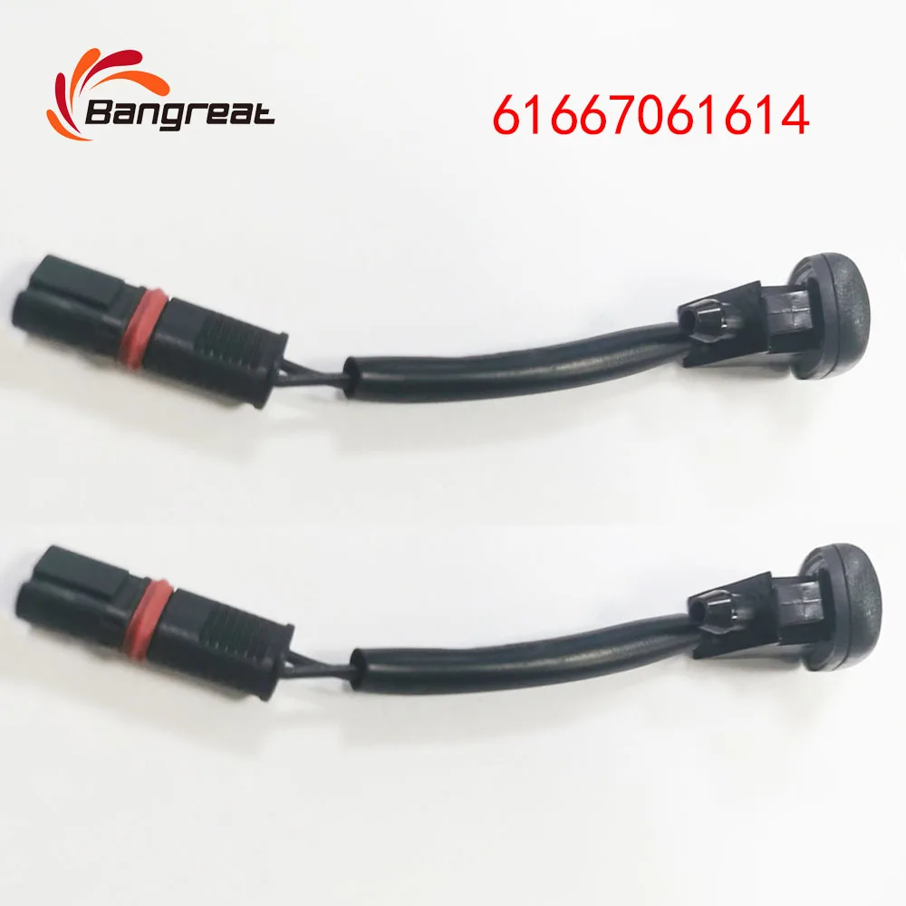 

61667061614 Форсунка омывателя лобового стекла с подогревом для BMW Mini Cooper One R50 R52 R53 61667061611