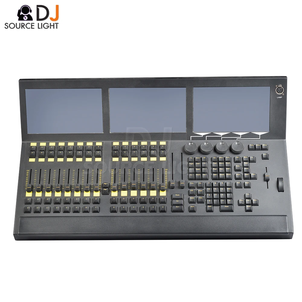 Professional Lighting Controller Dot2 XL-F Linux System Stage Lights Console Moving Head DMX512 Party 2048 Parameters