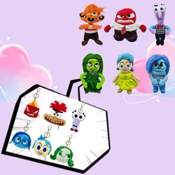 21style 21-26cm Inside Out Cartoon characters Bing Bong Joy Sadness Anger Disgust Fear Plush Toys doll Gifts For Children