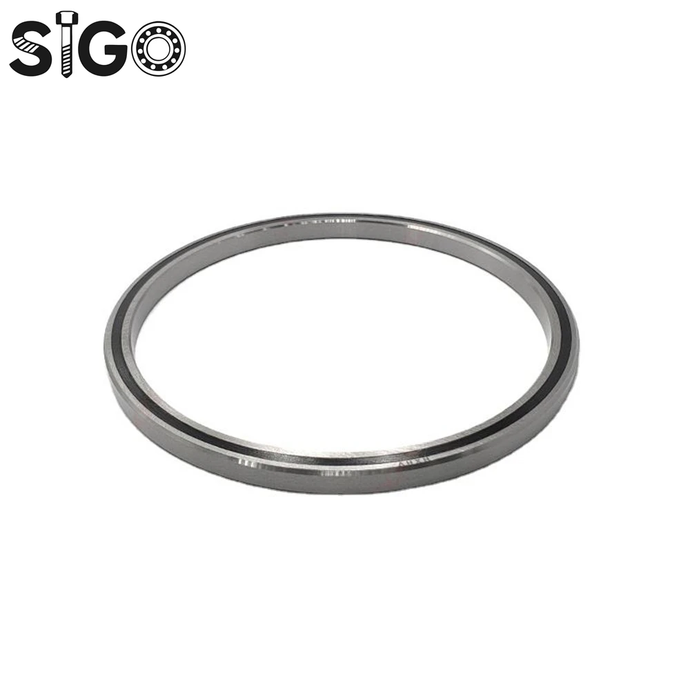 Robotic Bearings KF080AR0/KF080CP0/KF080XP0 Reail-silm Thin-section bearings (8x9.5x0.75 in)(203.2x241.3x19.05 mm) HK Band