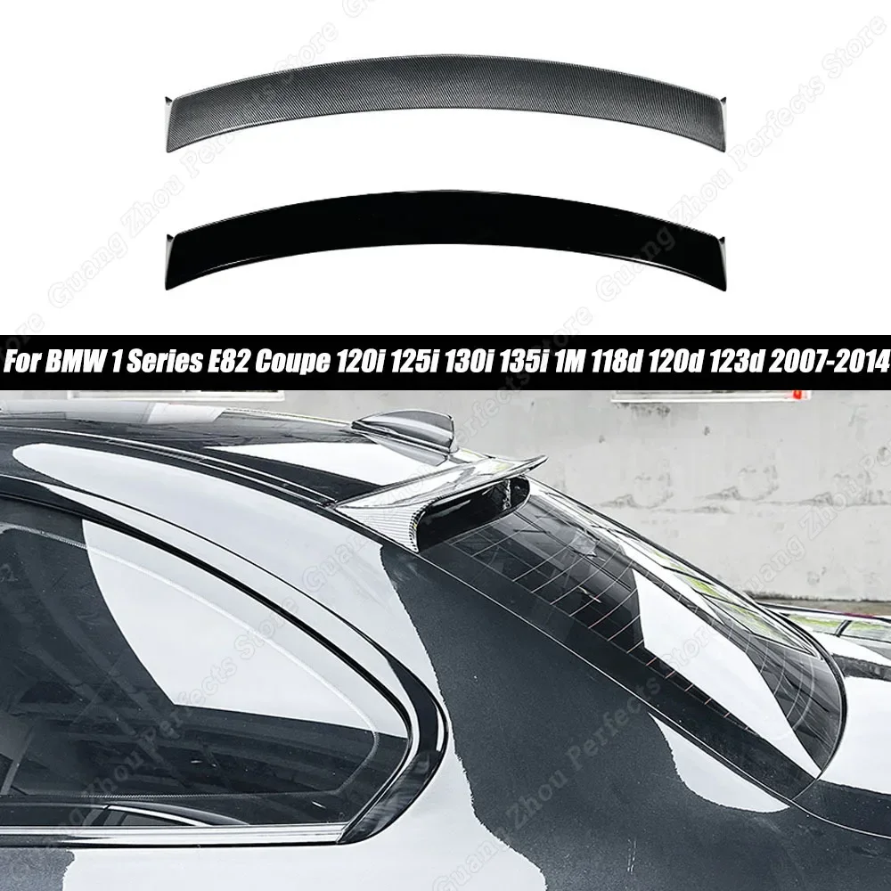 

Rear Trunk Spoiler Splitter Tail Wing For BMW 1 Series E82 Coupe 120i 125i 130i 135i 1M 118d 120d 123d 2007-2014 Gloss Black ABS