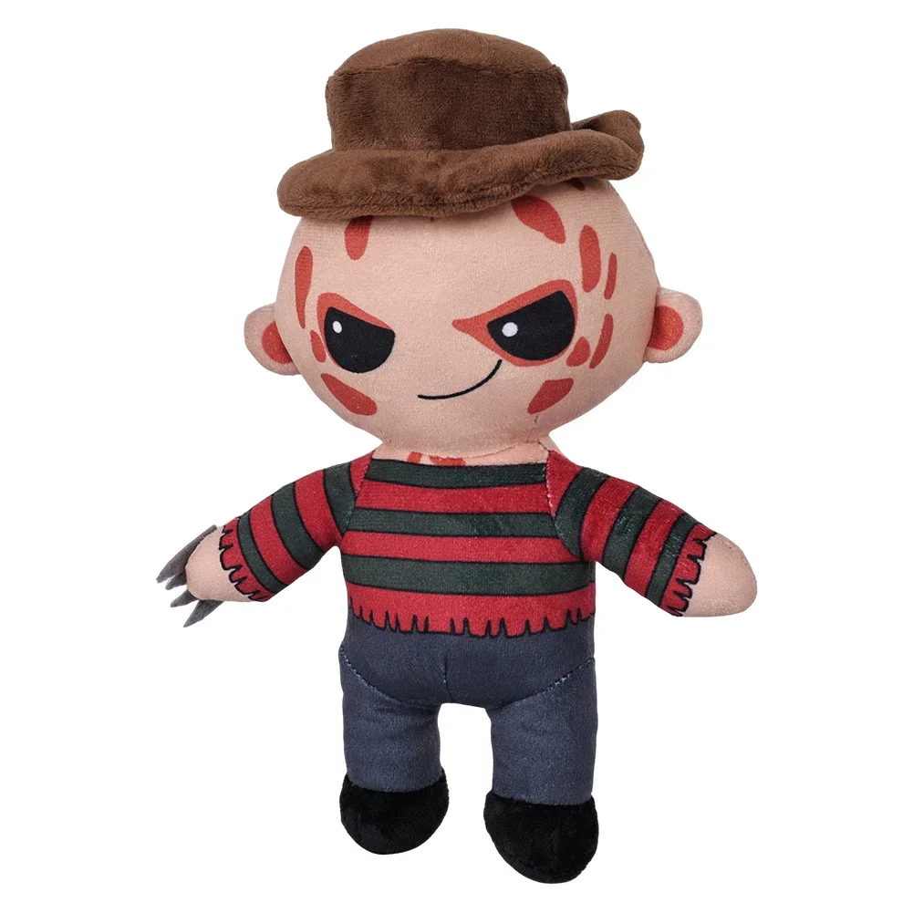 25Cm Horror Killer Freddy Krueger Pluche Knuffels Film Nachtmerrie Street Cosplay Fantasie Beeldje Rekwisieten Mascotte Xmas Verjaardagscadeau