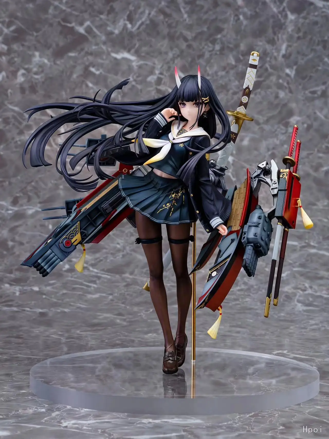 In Stock Original Pony Canyon Azur Lane IJN Noshiro Sexy Girl Action Anime Figure Collectible Model Toy Gift Ornaments Desktop