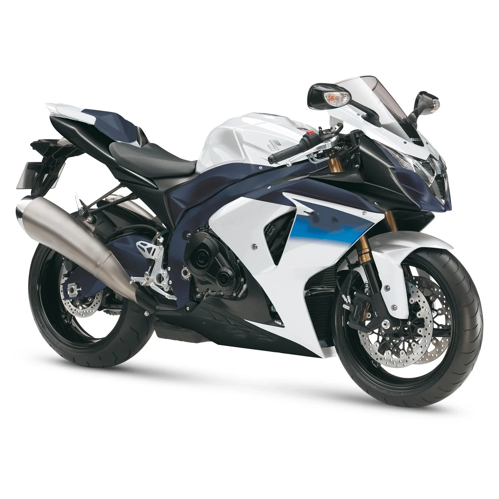  Motorcycle Front Fender Hugger For SUZUKI GSXR 1000 K9 2009-2016 GSXR 750 600 2011-2016 Mudguard Splash Guard Fairing