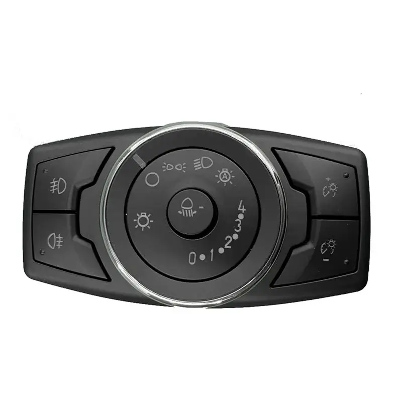 

For Ford Focus 2012-2015 BM5T-13A024CPL Dash Front Headlight Switch Control Height Adjustment Button BM5T13A024-A61E