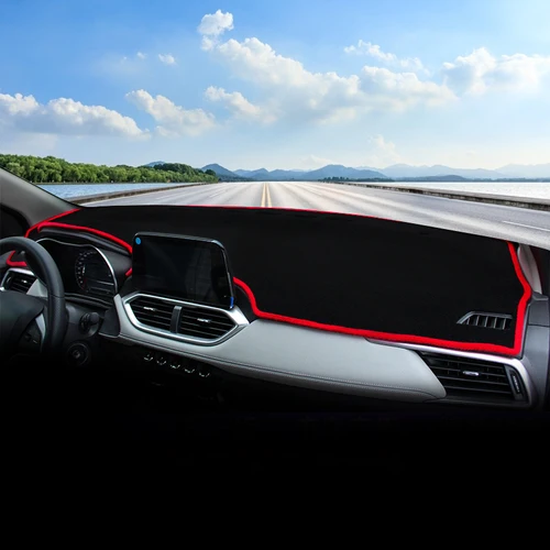 Imagen 2 del producto Para Chevrolet Groove 2021-2023 para Baojun 510 2017 2018 2019 2020 2021 2022 2023 alfombrilla para salpicadero de coche accesorios de cubierta parasol