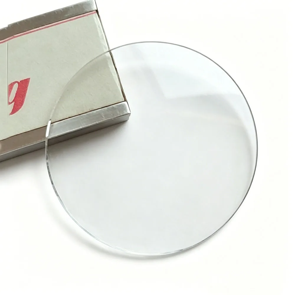 Wholesale Flat Mineral Watch Glass Sets 0.8/1.0/1.2/1.5/2.0/2.5/3.0mm Thick Watch Crystal Lens Repair Part Kits 14-45mm Diameter