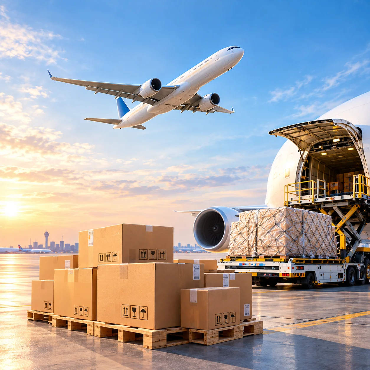 Express Delivery Global Shipping Timely Delivery Service 02