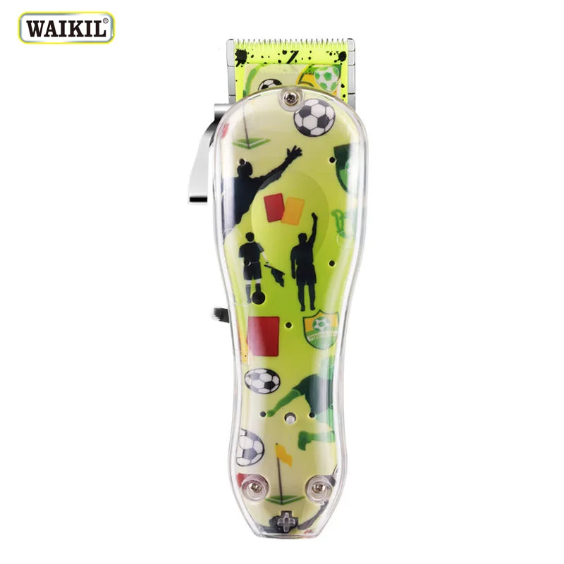 WAIKIL-Aparador de pêlos elétrico para Barber, profissional Hair Clipper, Cordless Cutting Shaver, recarregável, venda quente