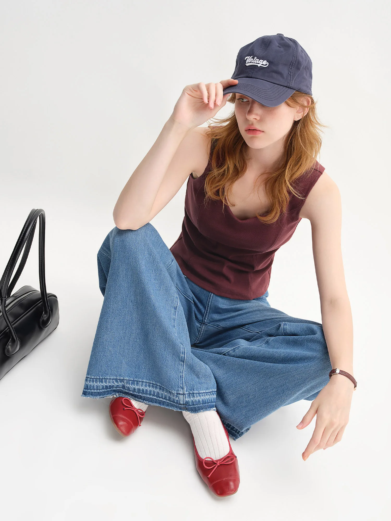 Dushu plus size feminino elástico princesa linha essencial cabido topo 2025 início do outono emagrecimento roupa interior tanques superiores 25ds83119