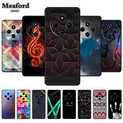For Xiaomi Redmi 14c 4G Case Cover Soft Silicone TPU Girly Fashion Painting Phone Case oN Redmi14c 14 c Cool Back Bumper Funda