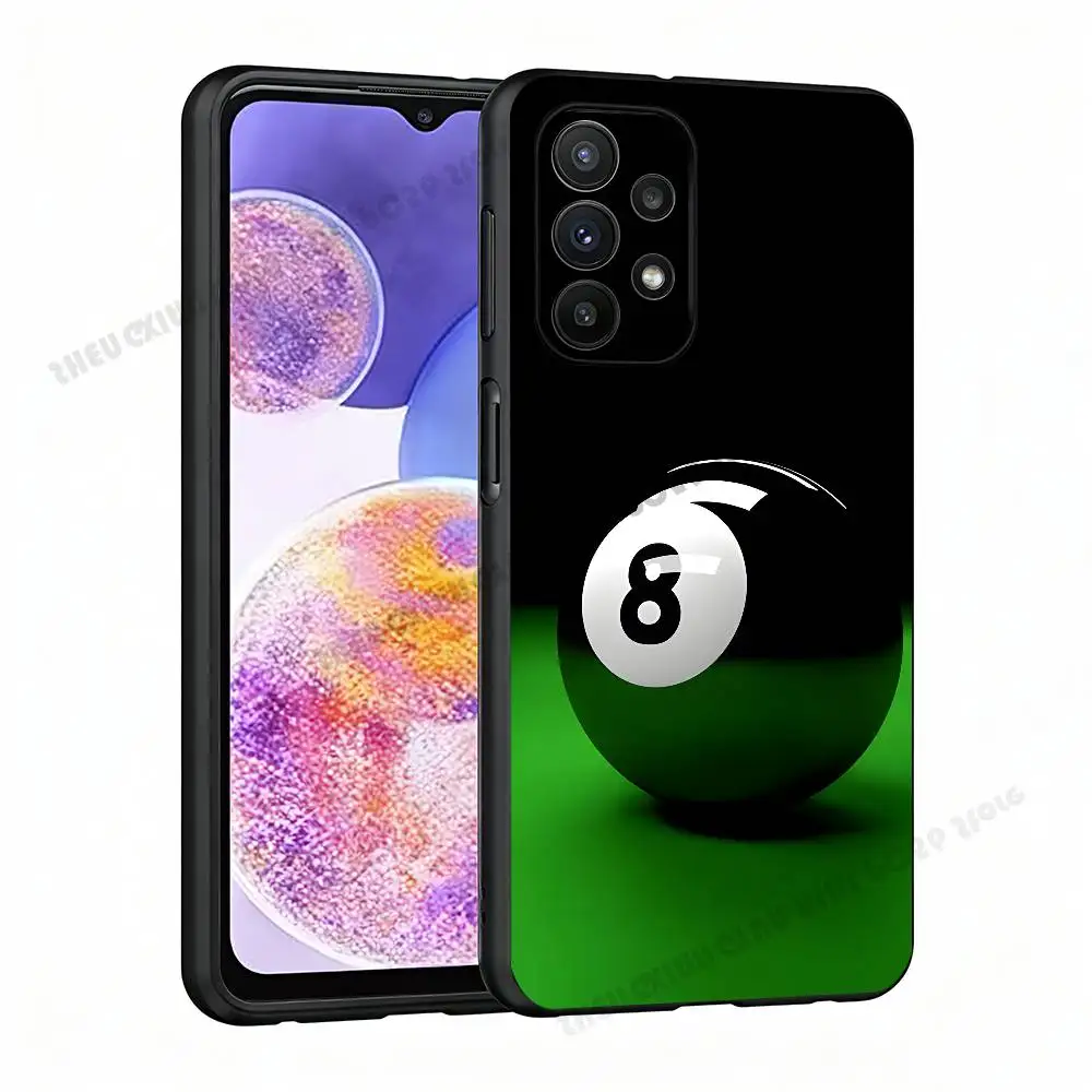 

Sport Billiards Phone Case For Samsung A21 31 51 53 71 20 22 30 32 42 50 01 02 10 11 4G 5G Cover