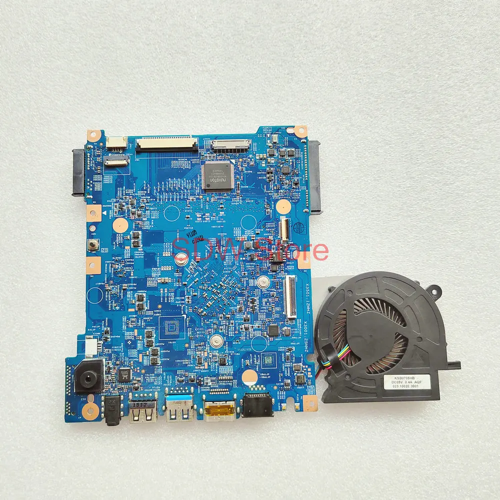 For ACER Aspire ES1-531 Laptop Motherboard With CPU+Heatsink 448.05302.0011 448.05303.0011  448.05304.0011 14285-1 100% Tested
