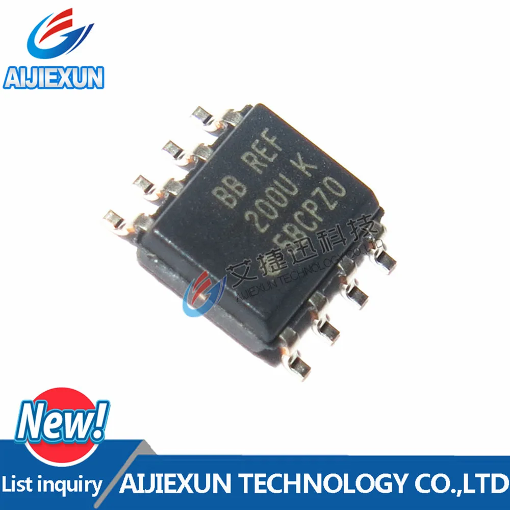 1Pcs REF200AU REF200U SOP8 Dual Current Source and Current Sink New and original