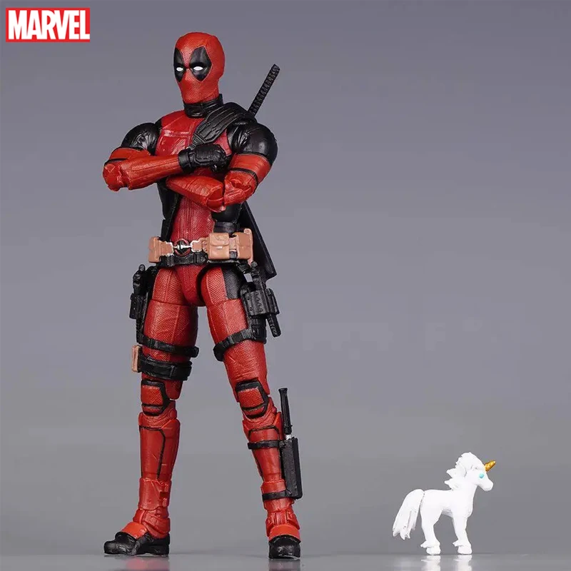 

Marvel Deadpool X-Men Legends Series Action Figure Articulated Model Action Figure Wade Winston Wilson Figure Collectible Toy De