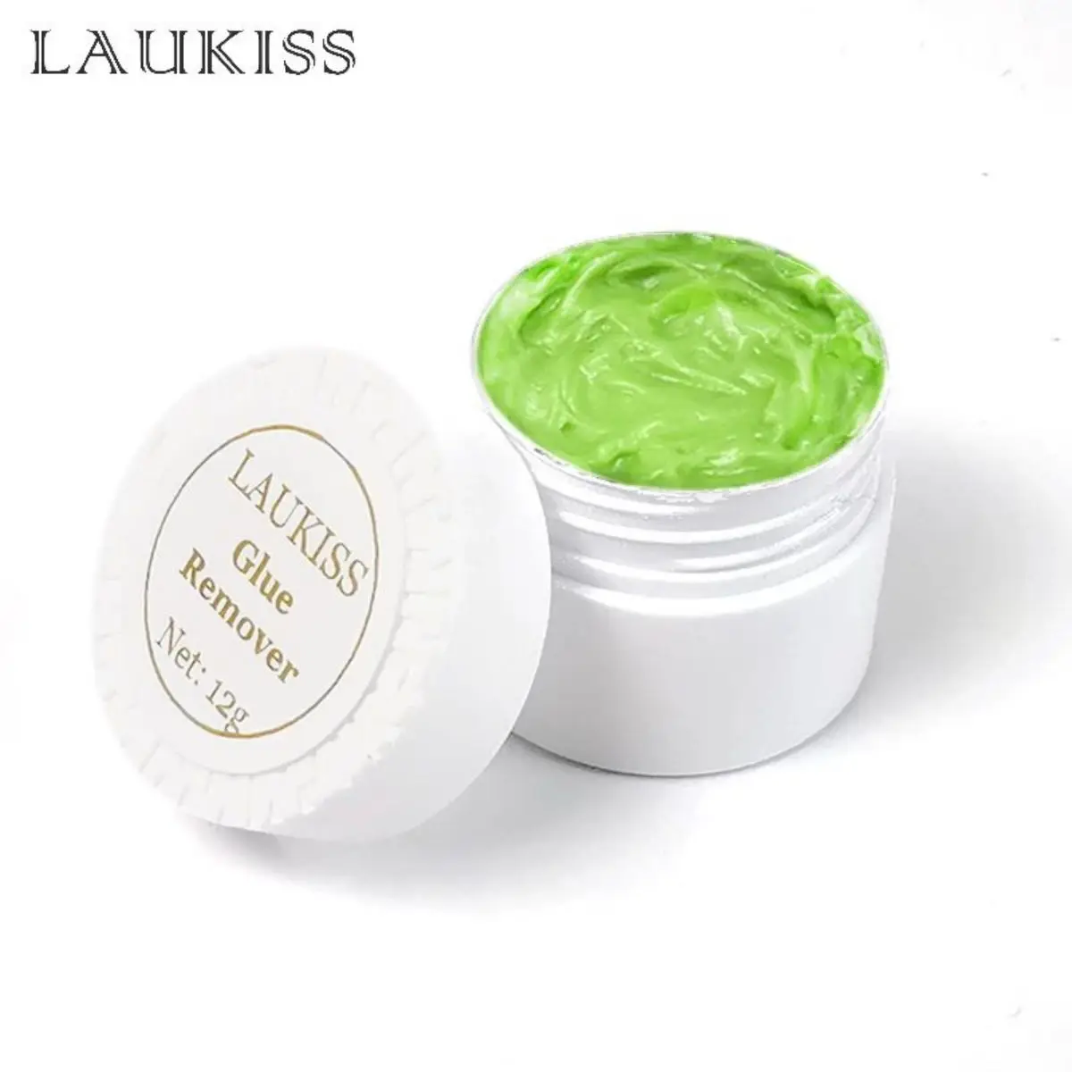 12g New Eyelash Glue Remover No Irritation Quick Removing Cream Fragrancy Smell Glue Jelly Remover Quick Unloading Adhesive