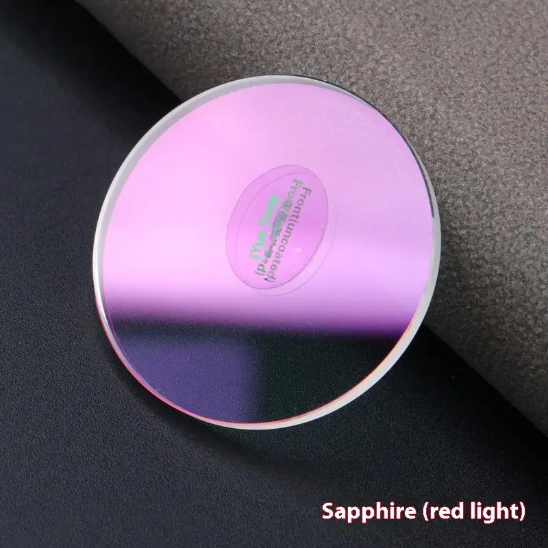 Finitura a specchio in vetro zaffiro minerale ad alta definizione per Casio GA-2100 B2100 modifica di uno specchio dell'orologio resistente all'usura