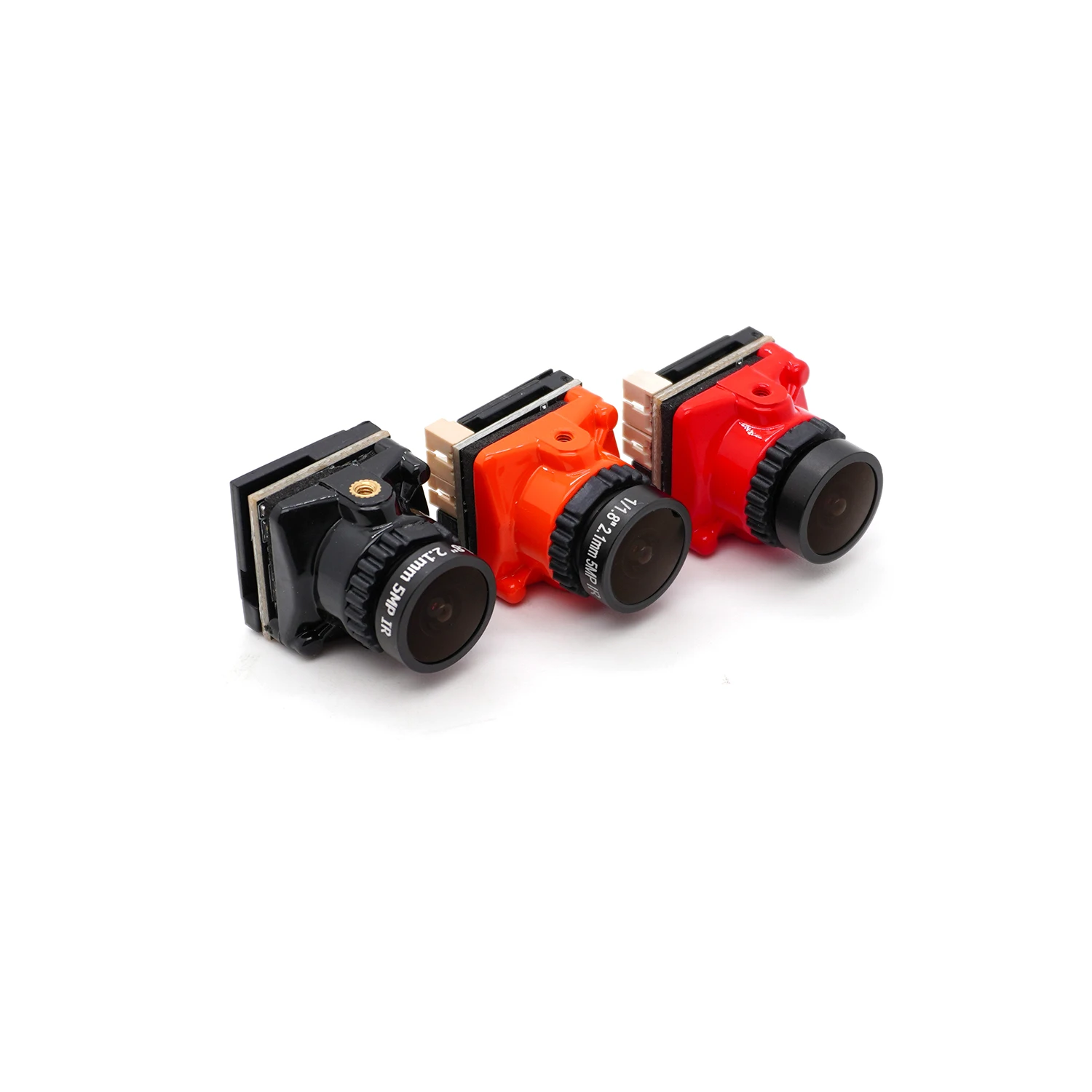 Mini Kamera FPV HD 1800TVL 5MP 2.1mm 1/1.8 cala Czujnik HDR Przełączalny NTSC/PAL do Dronów RC FPV, Samolotów Wyścigowych, Części Zamienne do Tuningu