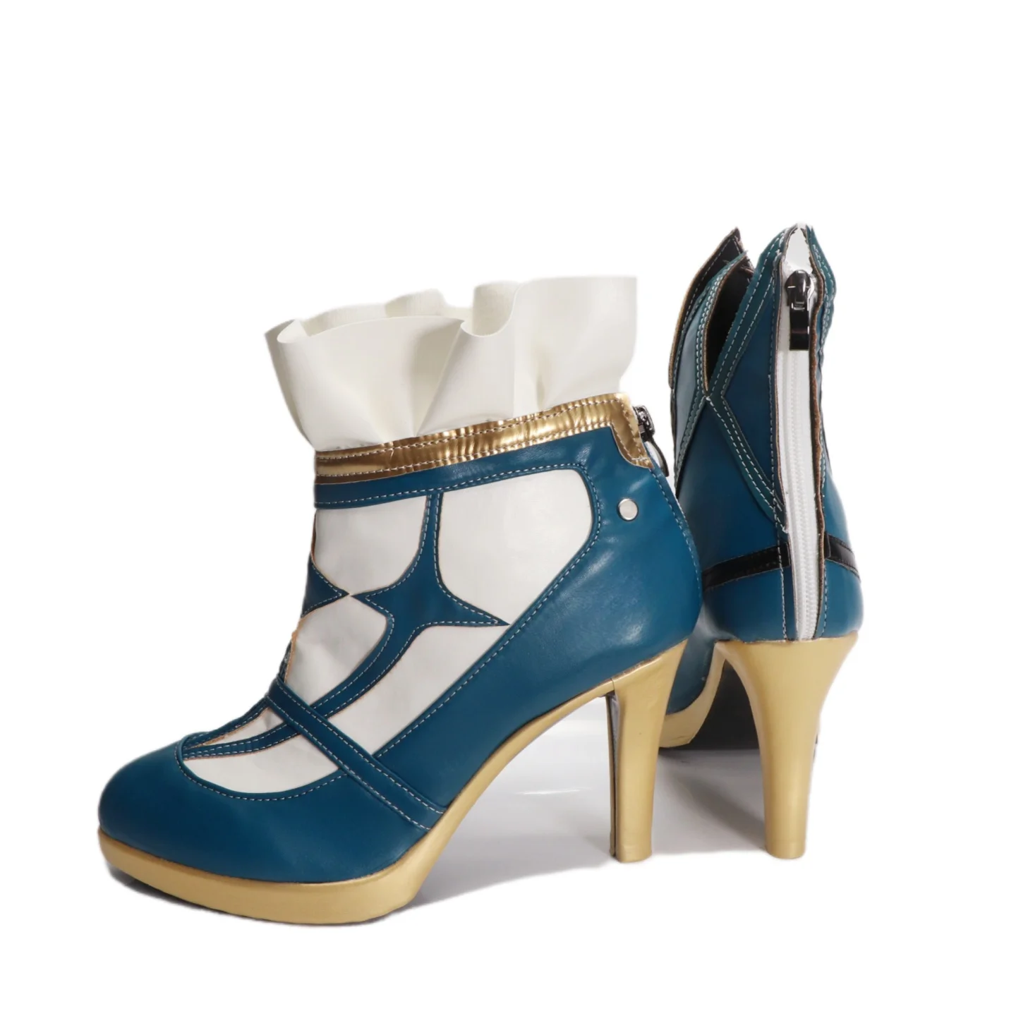 Honkai:Star Rail Cerydra Cosplay Schuhe Halloween Karneval Party Weihnachten Spielen Rollenstiefel für Frauen