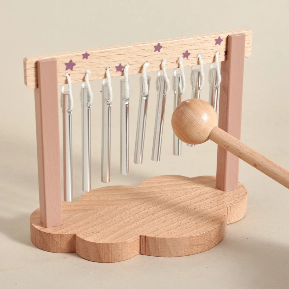 7pc Sets Musik Spielzeug für Kinder Musik Instrumente Mädchen Spielzeug Holz Cartoon Pädagogische Instrumente kinder Spielzeug Instrumente – Detail 15