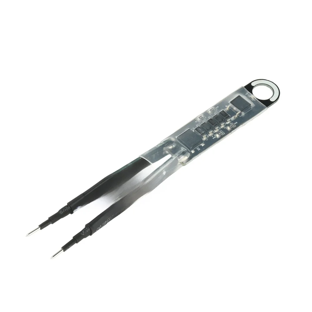 1000uF Discharge Pen for Electronics Technicians Featuring Retractable Probes and Dual LED Indicators for Safe Circuit Work