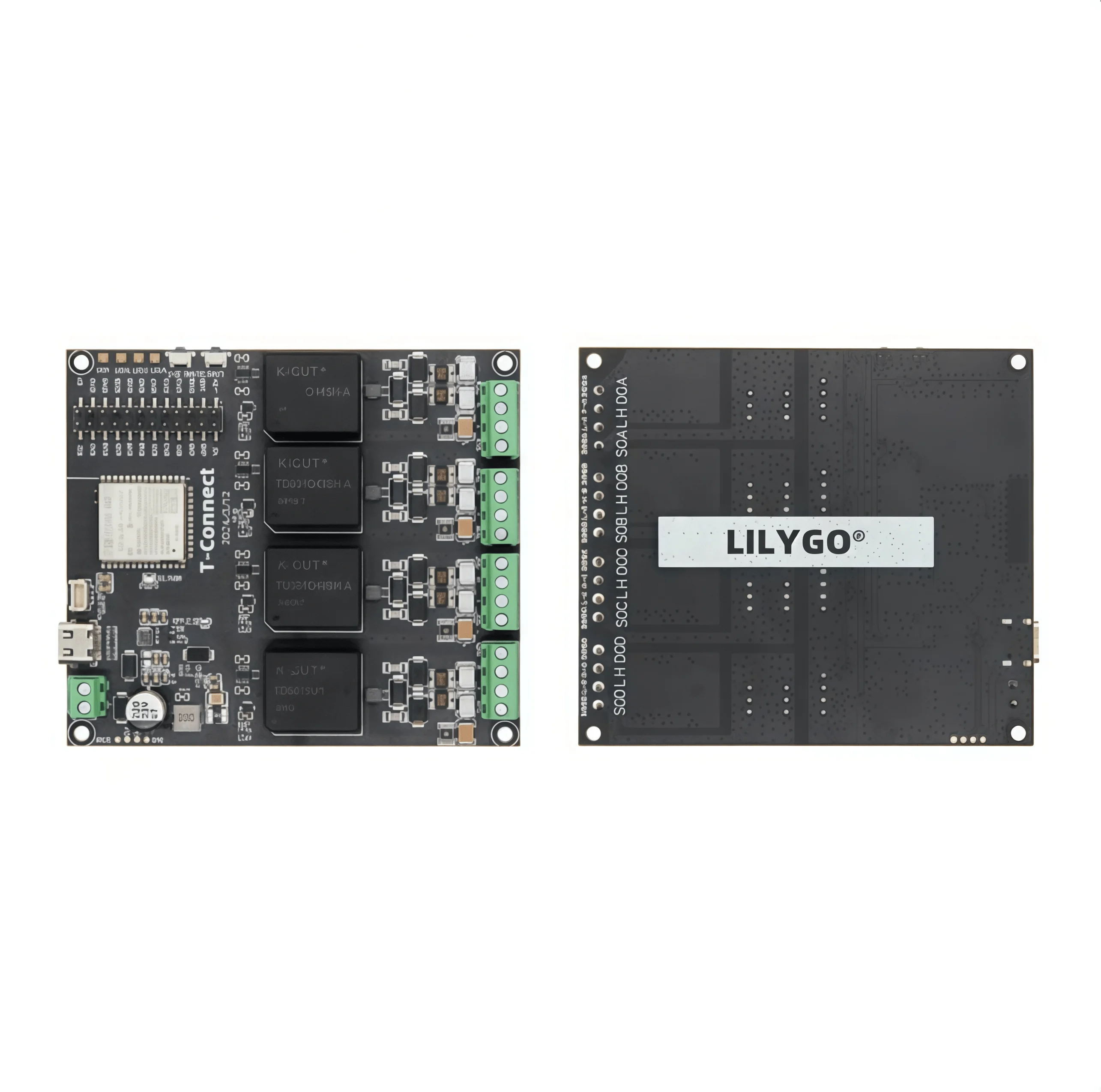 

LILYGO® T-Connect ESP32-S3 RS485/CAN supports 2.4Ghz WiFi Bluetooth 5