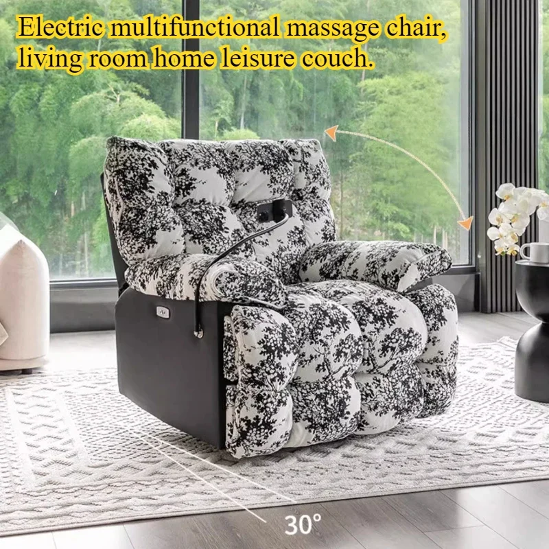 

Relaxing Bed Reclining Sofa Couch Living Room Massage Household Reclining Sofa Multifunctional Divano Soggiorno Home Furniture