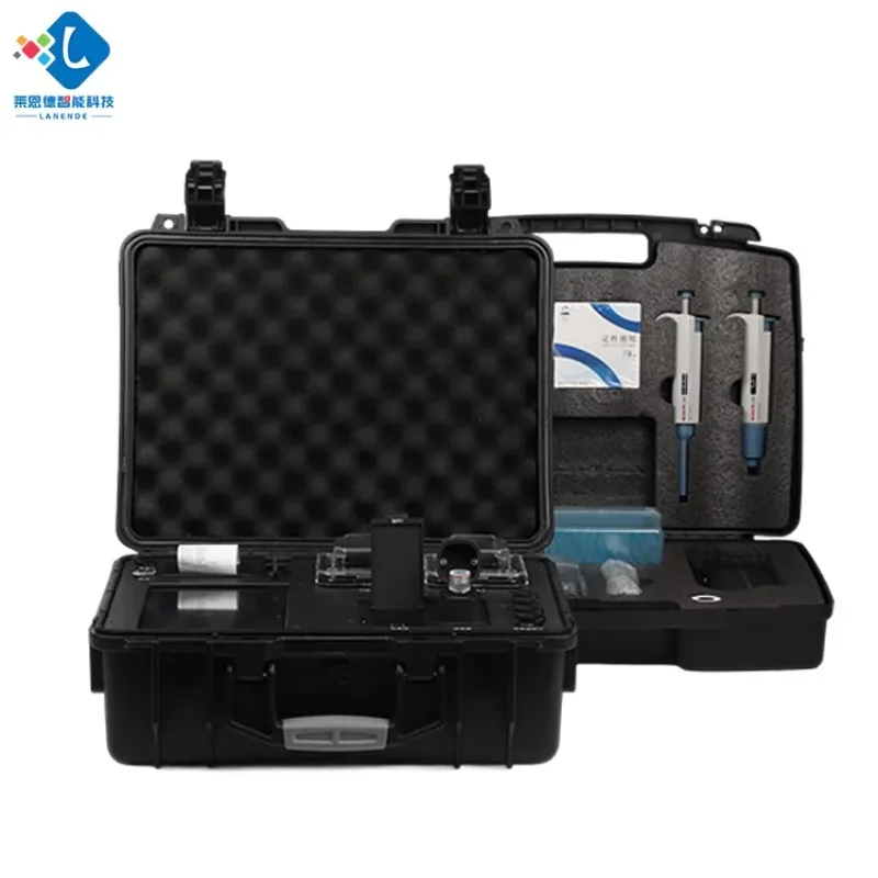 All-In-One Portable Multi-Parameter Water Quality Detector Integrated Full-Project Water Quality Tester