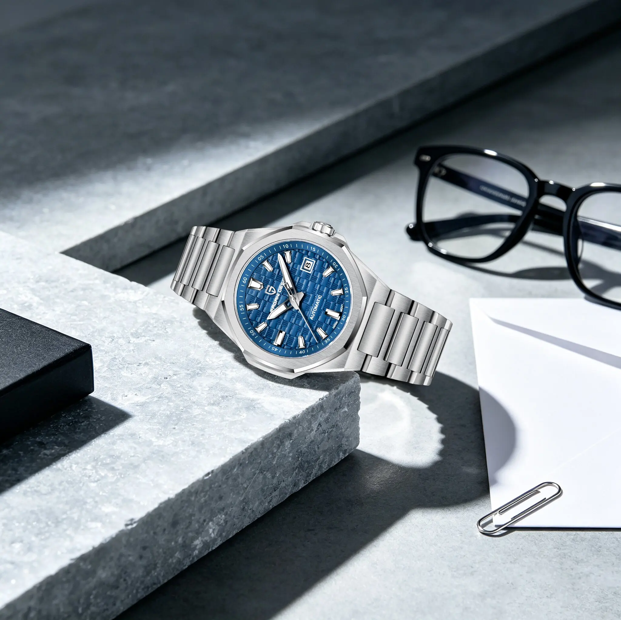 Relógios Mecânicos Masculinos - Luxury Watch Level avaliação e preço