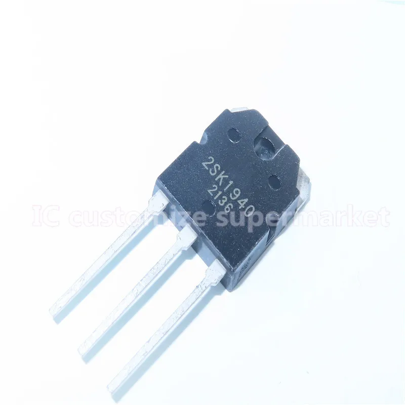 5PCS/LOT NEW 2SK1940   TO-3P 600V 12  Triode transistor