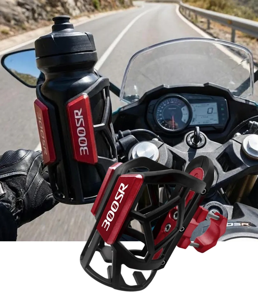 

Motorcycle water cup Holder For CFMOTO 300SR CFMOTO SR 300 SR CF300SR SR300 2021 2022 2023 Motorcycle Fashion water cup Holder