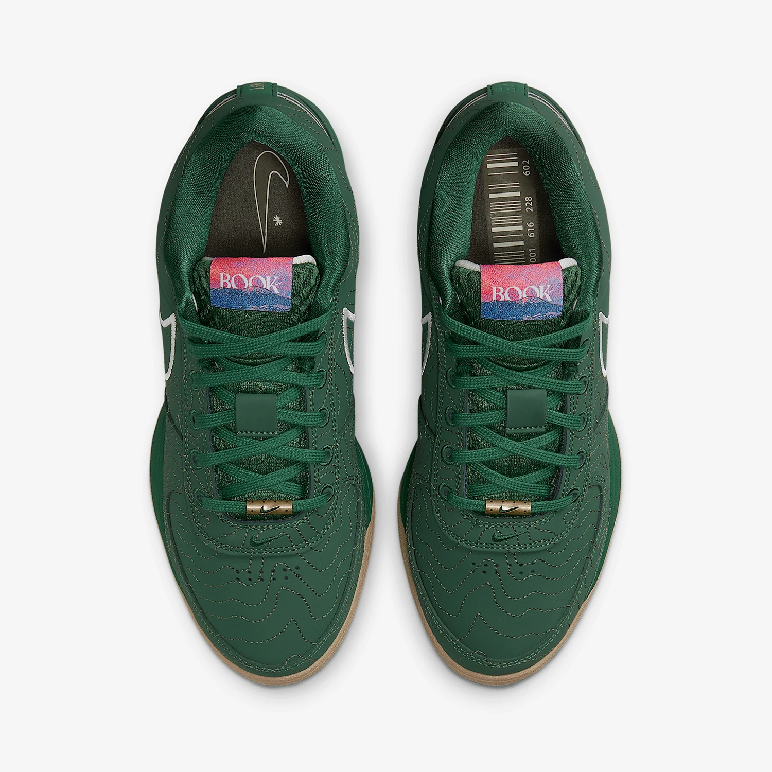 حذاء كرة السلة الرياضي المتين للرجال من Nike Official Genuine Book 1 EP FJ4250-300 #4