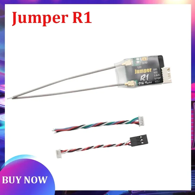 Jumper R1 V2 R1F R900/mini Receiver 16CH Sbus dla Frsky T16 Pro plus D16 D8 Mode Radio Remote T8 T12 T16 Series Frsky Drone