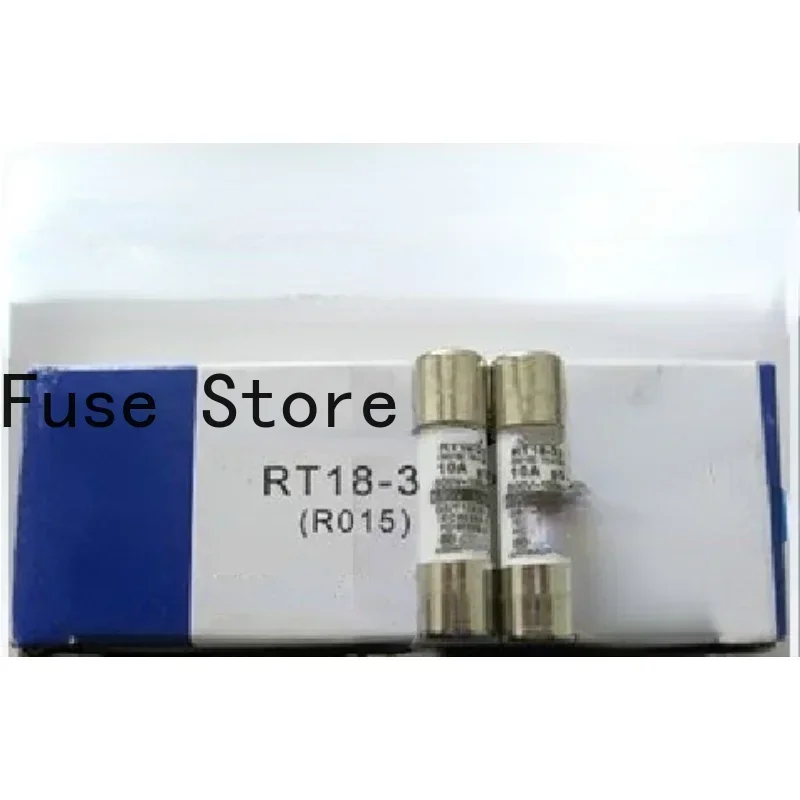 5PCS 10 * 38mm Ceramic Fuse Tube R015 RT18-32 500V 10A16A20A25A32A