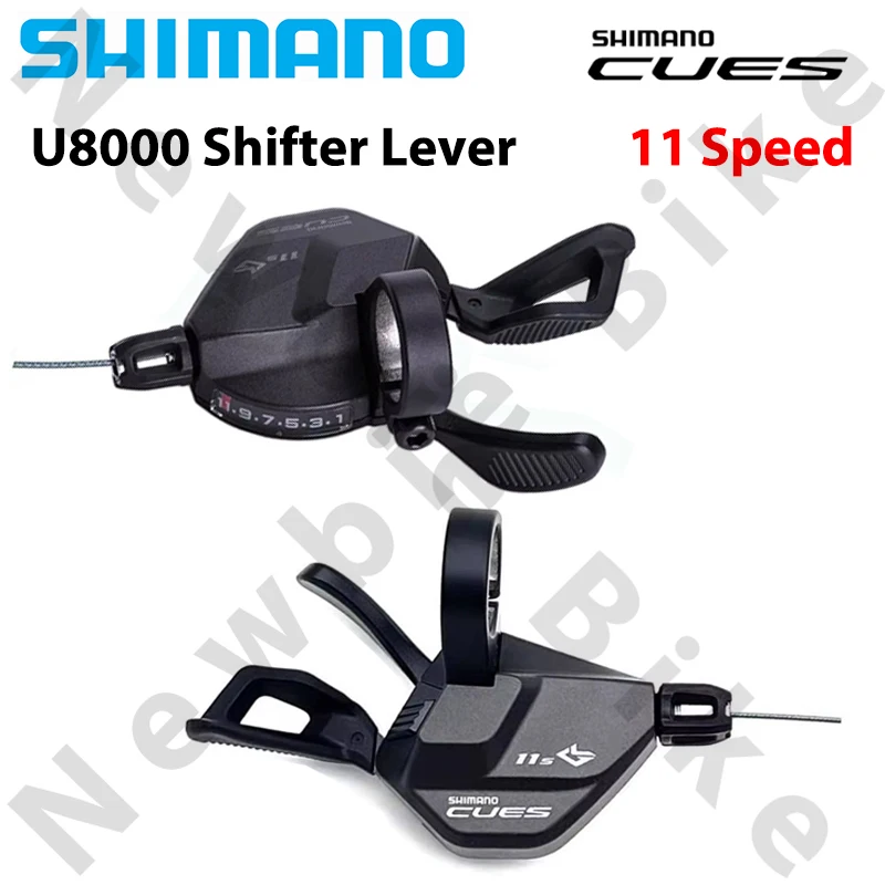 

SHIMANO CUES SL-U8000-11R NEW RAPIDFIRE PLUS Shifter Clamp Band 11-speed
