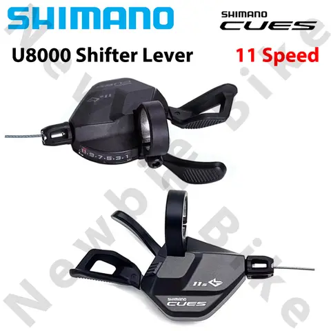 SHIMANO CUES SL-U8000-11R NUEVA banda de abrazadera de palanca de cambios RAPIDFIRE PLUS de 11 velocidades