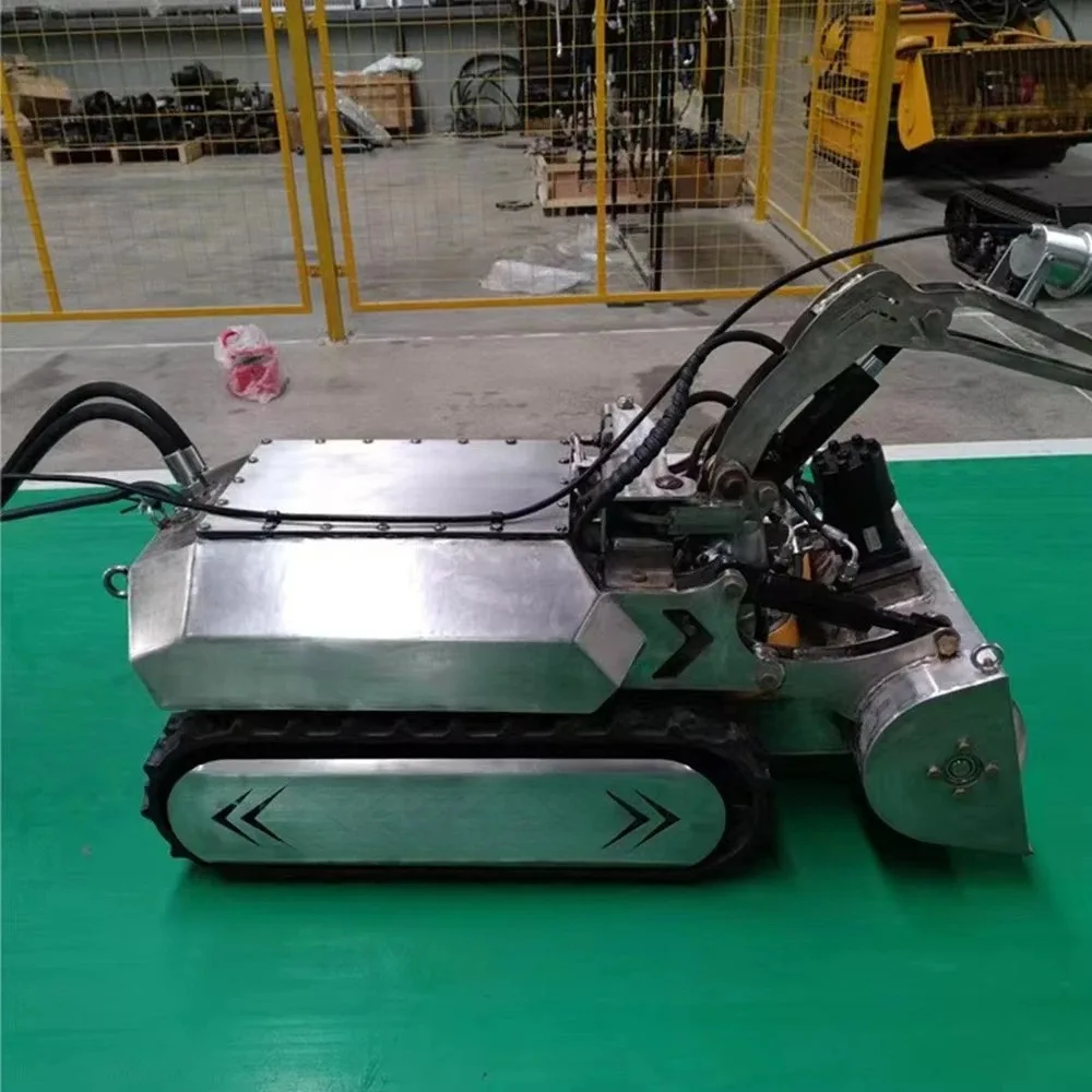 سهلة التشغيل قوة شفط عالية XZC1206-4 304 الفولاذ المقاوم للصدأ مجموعة كاملة أنابيب التحكم عن بعد نعرات روبوت #4