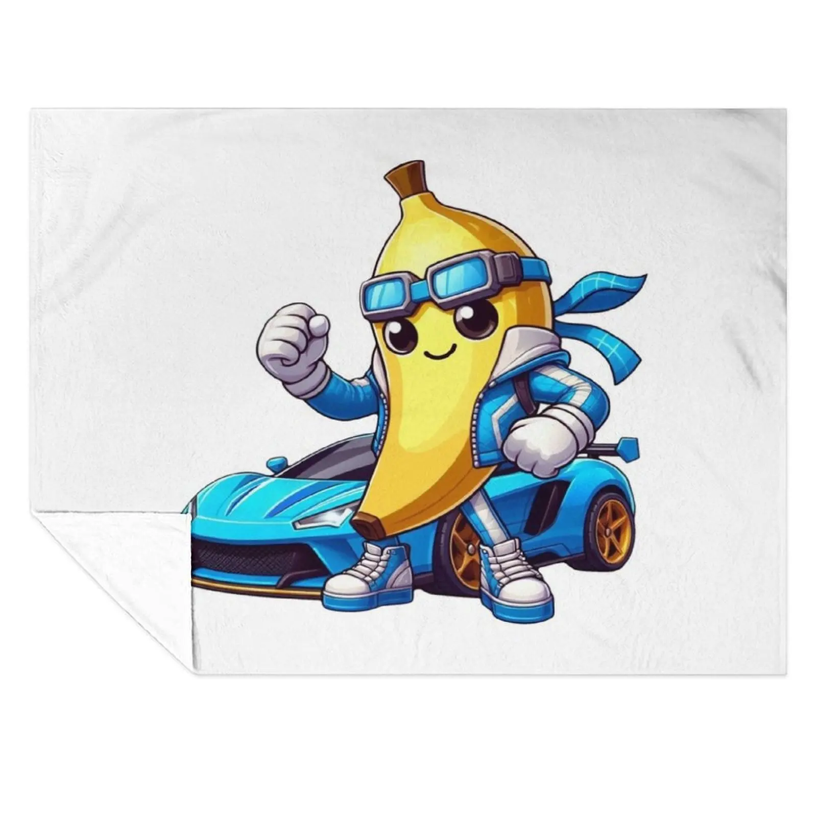 

Peely Throw Blanket Decoratives blankets ands Sleeping Bag Blankets