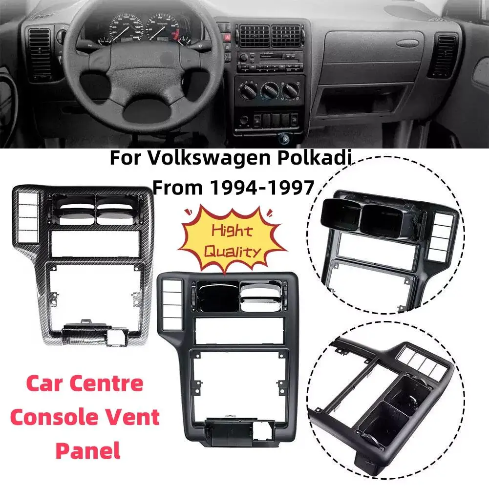 1pcs For Volkswagen Polkadi From 1994-1997 Auto Air Conditioning Vent Decorative Panel 6N1858071A Car Centre Console Vent Panel