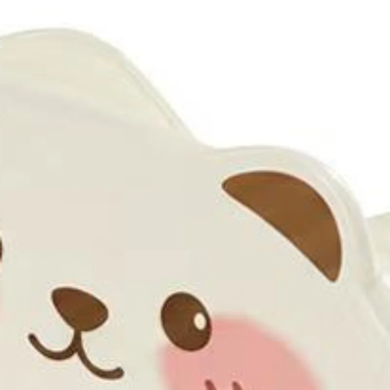 Cute Cartoon Bear Shaped Pot Lid And Spoon Holder With Stable Non Slip Base For Kitchen Counter Storage