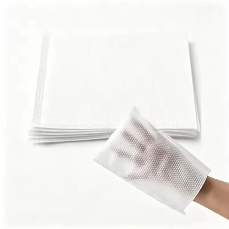 10/30/50PCS Disposable Non-woven White Gloves Square Duster Gloves Clean Tools House Kitchen Bathroom Bedroom Multi-scenario