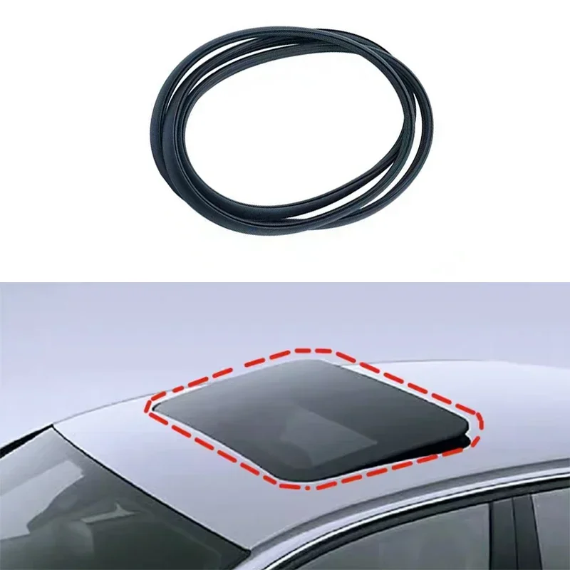 

Auto Sunroof Window Rubber Seal For Land Rover Range Rover Sport 2006 2007 2008 2009 2010 2011 2012 2013