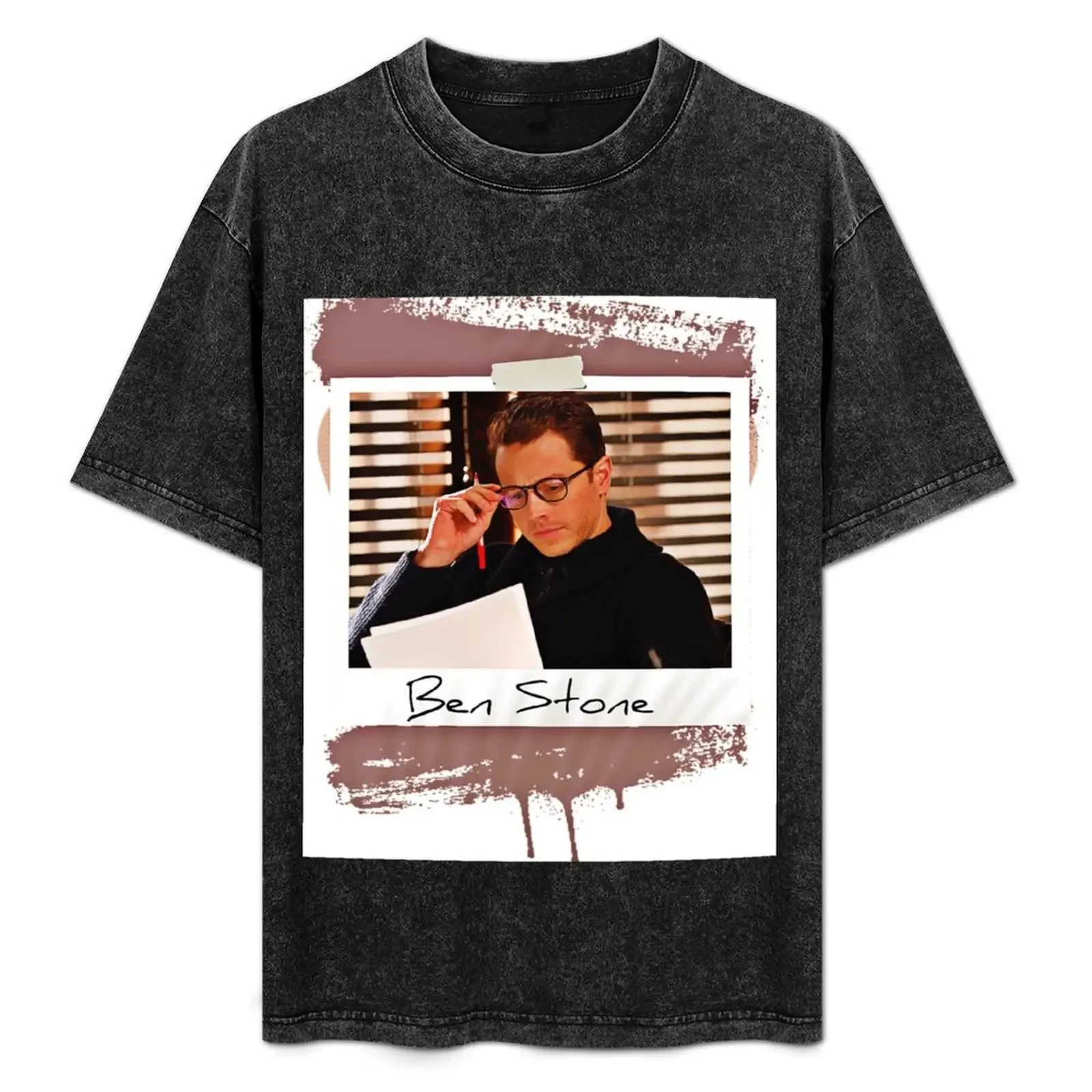 

Ben Stone | glasses T-Shirt plus sizes heavyweights summer top quick drying men t shirts high quality