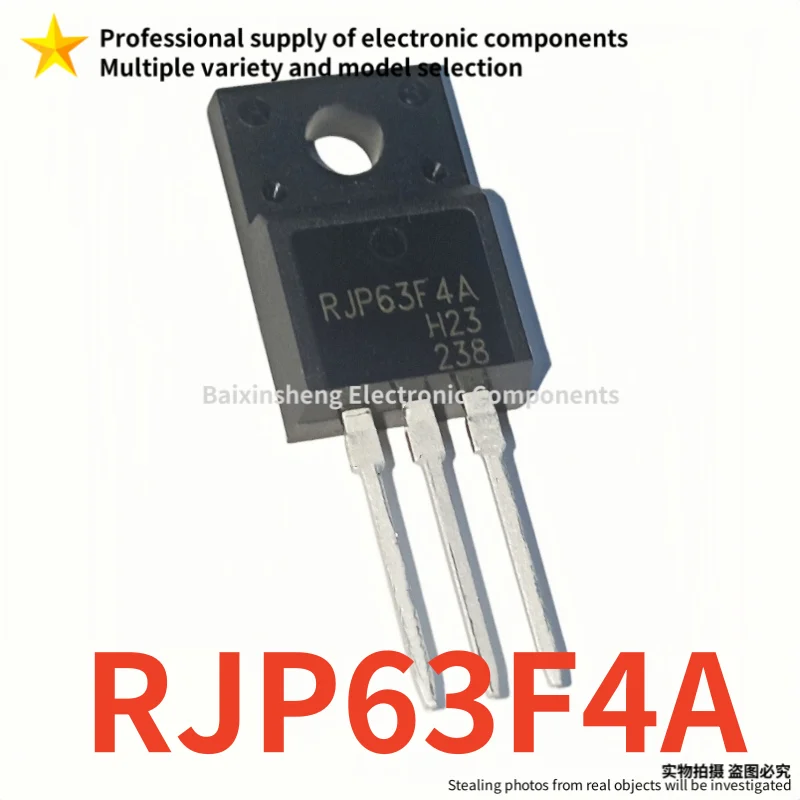 새로운 품질 RJP63F4A TO-220F MOSFET, 10 개