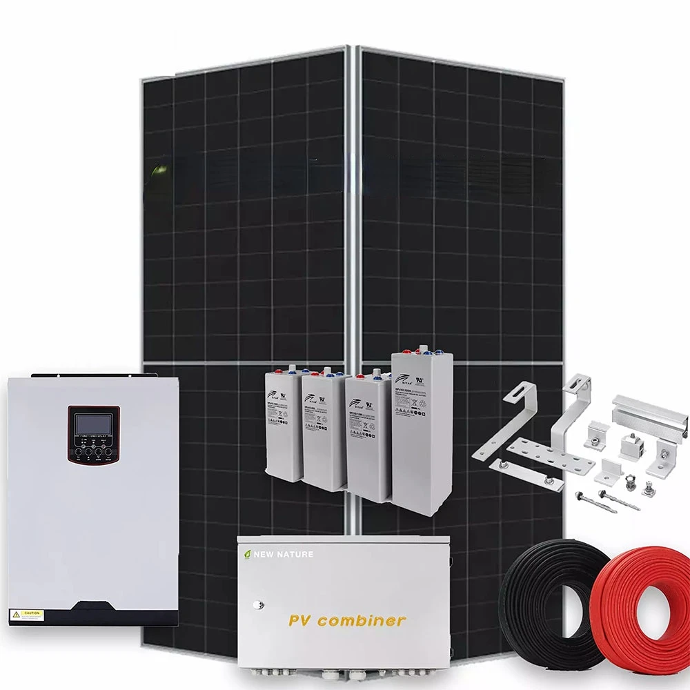 

1kw 3kw 5kw 10kw 15kw 20kw 30kw Off-grid Photovoltaic complete set solar home power system