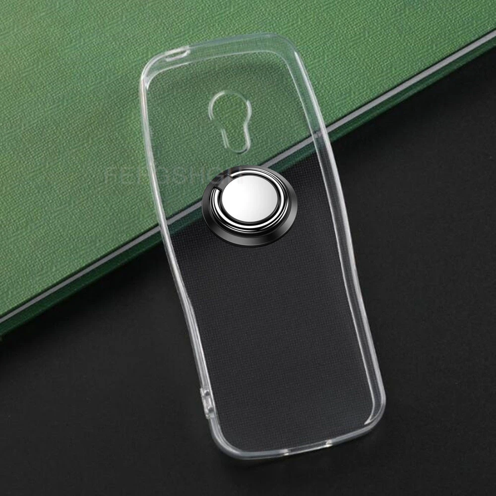 Жесткий чехол для Nokia 3210 4G 2024 TA-1543 TA-1545 TA-1549 TA-1556 TA-1559-1563, мягкий силиконовый чехол-держатель с кольцом Жесткий чехол для Nokia 3210 4G 2024 TA-1543 TA-1545 TA-1549 TA-1556 TA-1559-1563, мягкий силиконовый чехол-держатель с кольцом